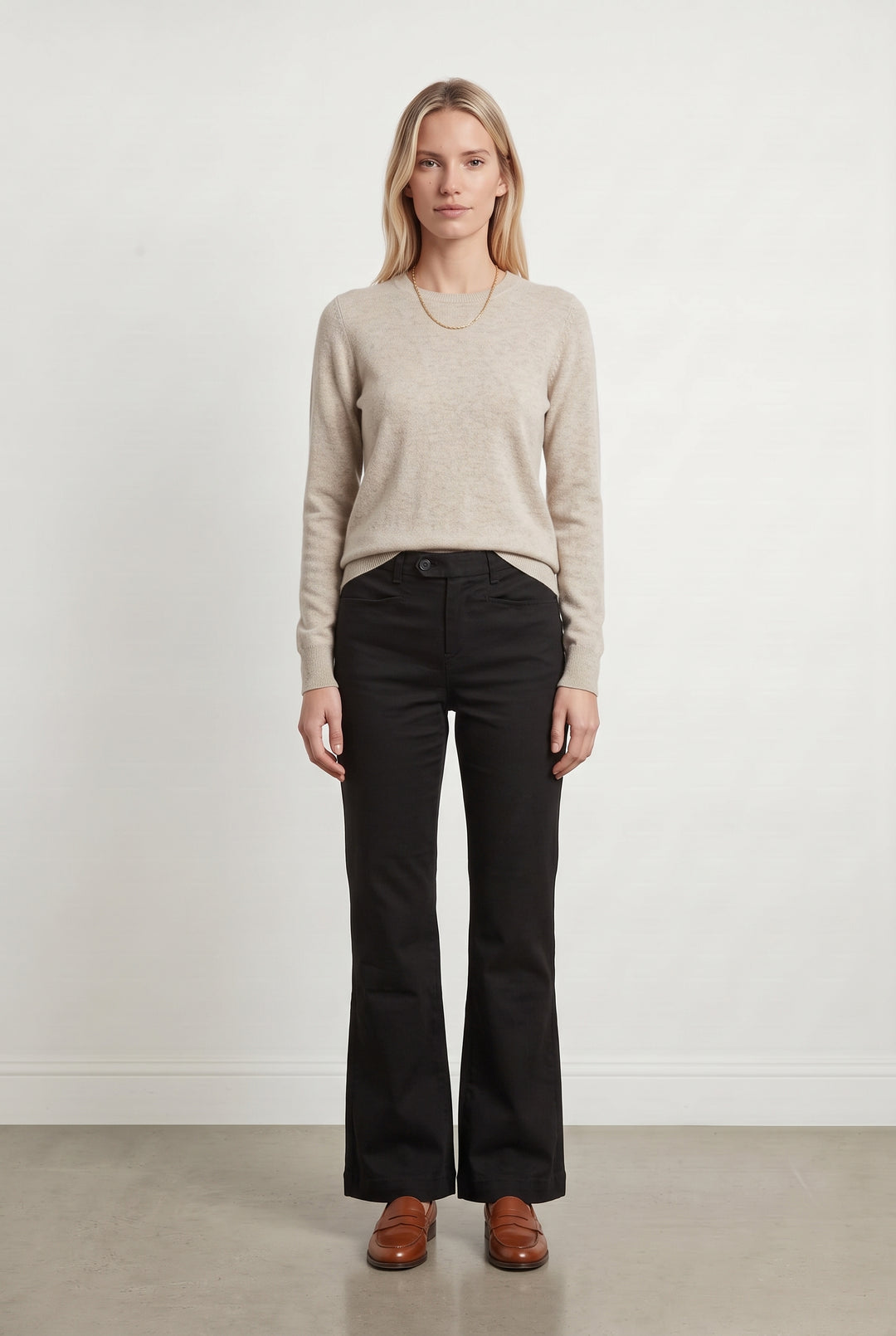 Pantalon Noir - Taille S/36 de la marque Joseph | PARAD121610 - Vendu par Paradigme - Image 1