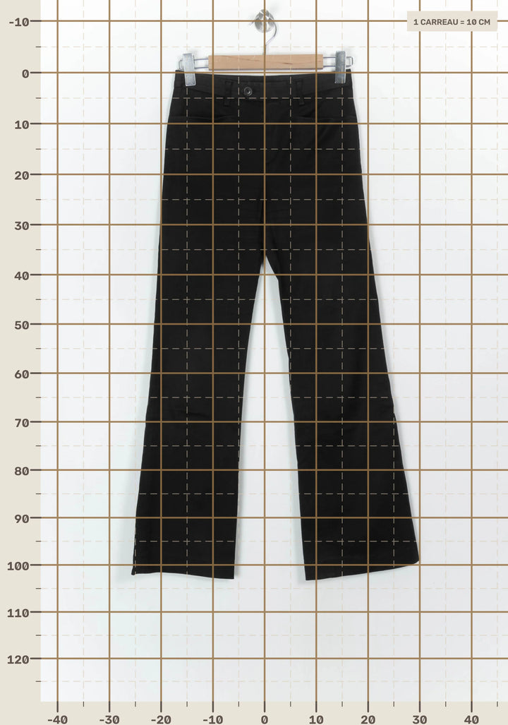 Pantalon Noir - Taille S/36 de la marque Joseph | PARAD121610 - Vendu par Paradigme - Image 4