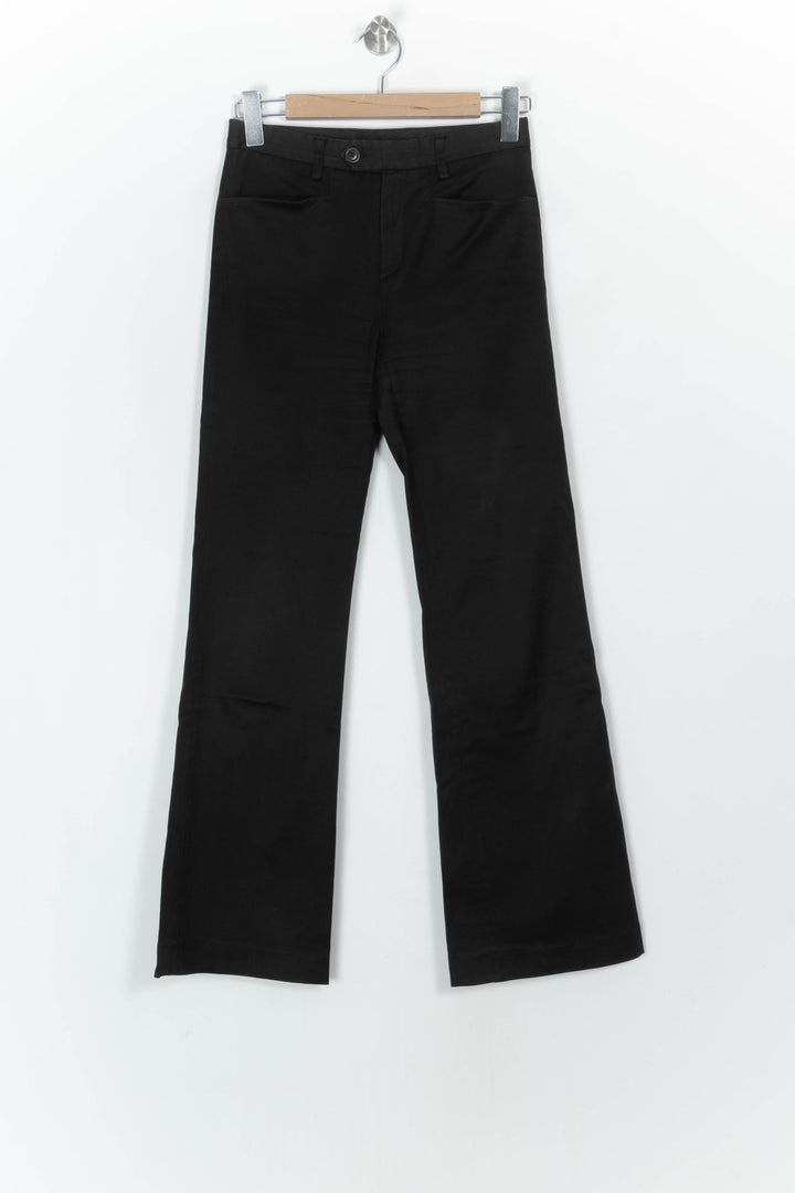 Pantalon Noir - Taille S/36 de la marque Joseph | PARAD121610 - Vendu par Paradigme - Image 2