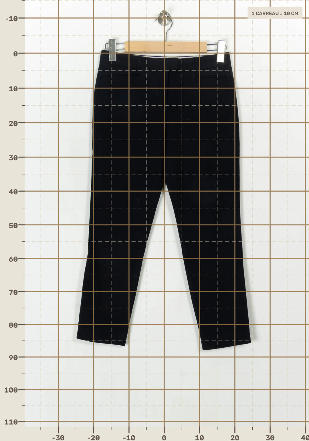 Pantalon Bleu - Taille S/36 de la marque Pablo | PARAD121611 - Vendu par Paradigme - Image 4