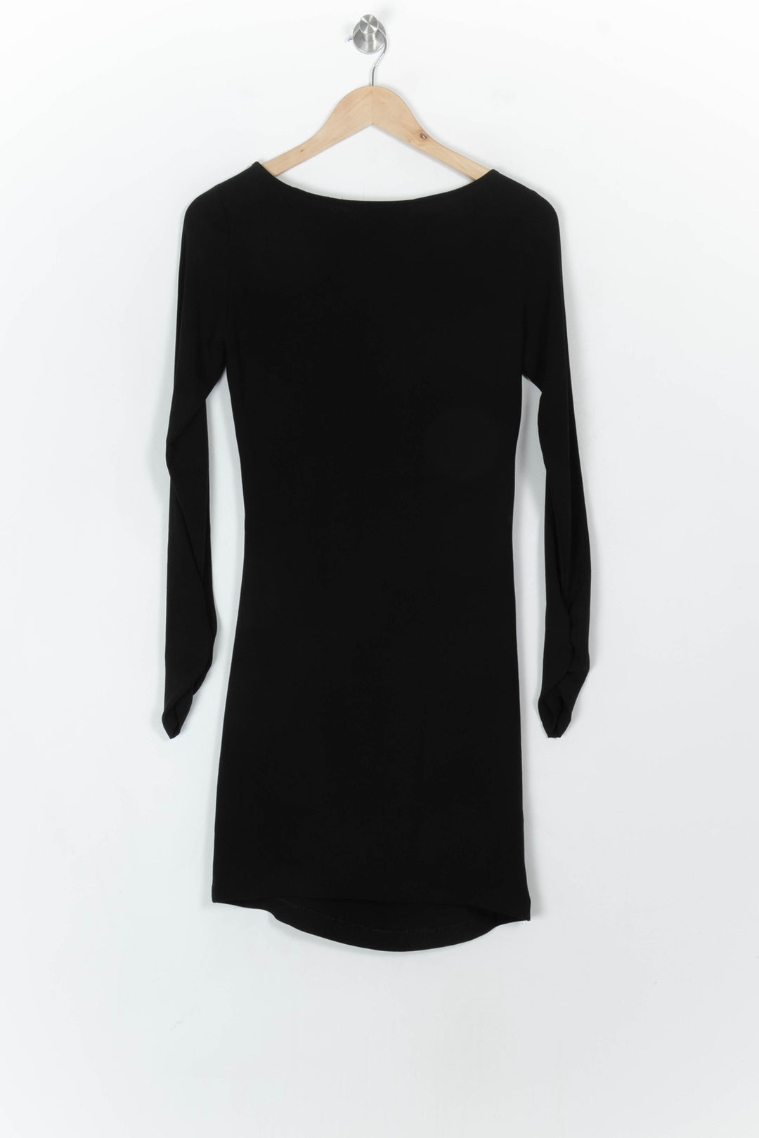 Robe Manche Longue Noire - Taille S/36 de la marque Gerard Darel | PARAD121612 - Vendu par Paradigme - Image 5