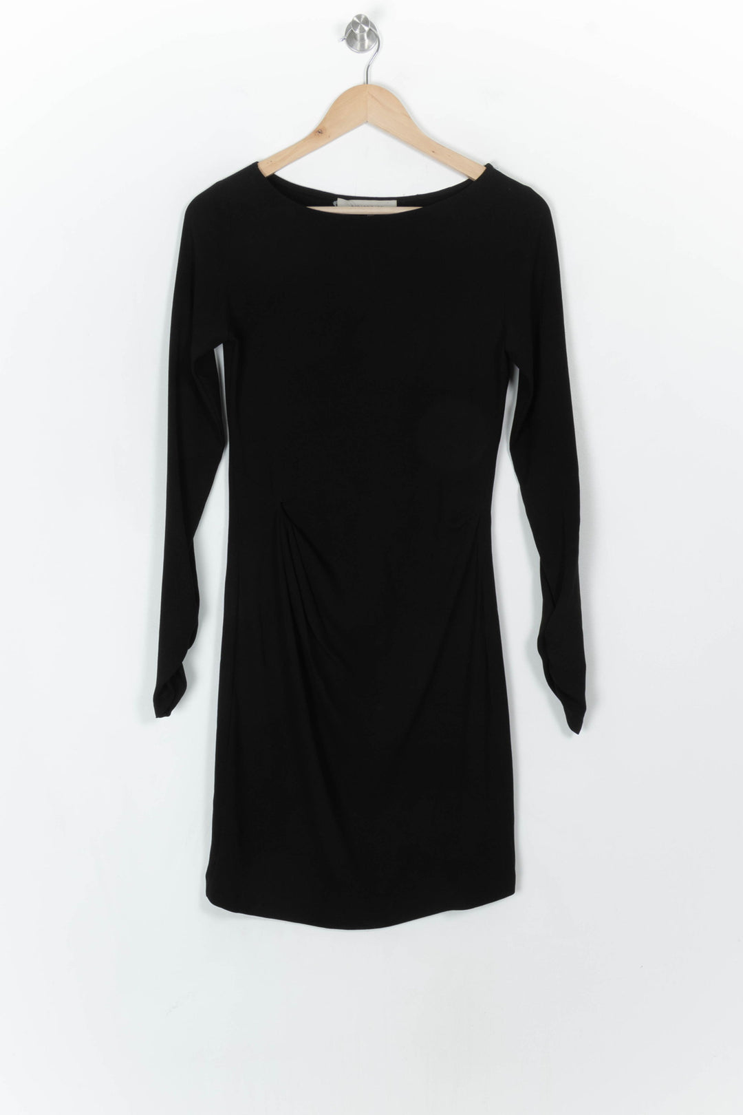 Robe Manche Longue Noire - Taille S/36 de la marque Gerard Darel | PARAD121612 - Vendu par Paradigme - Image 2