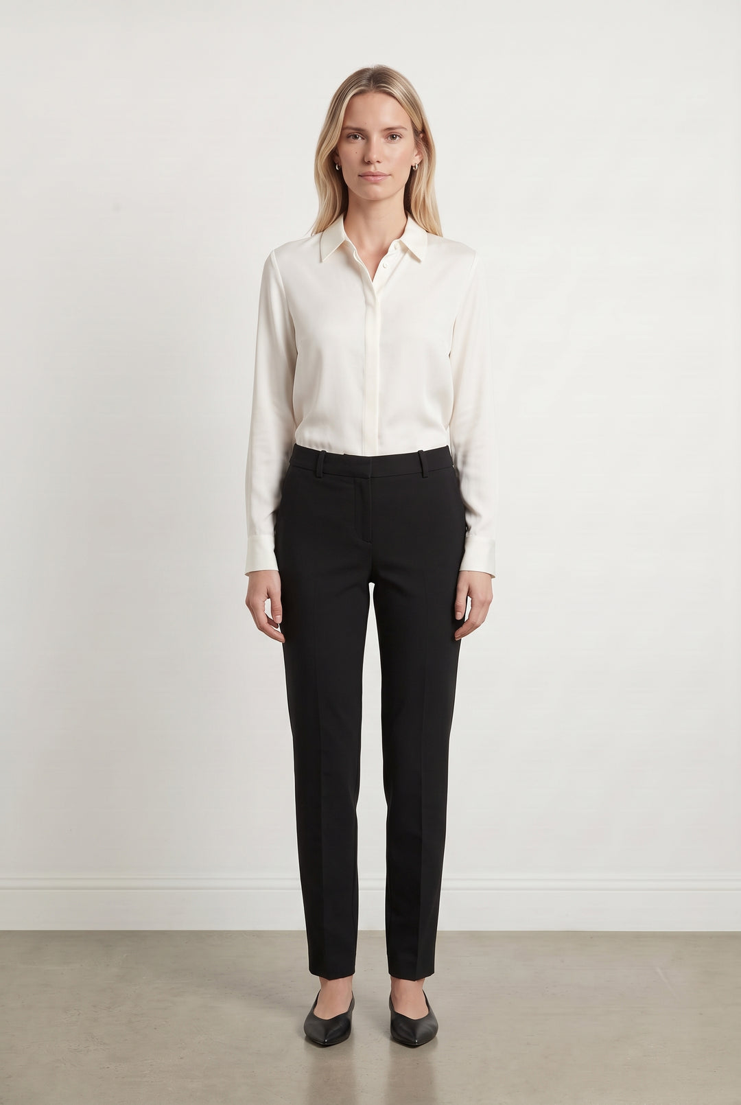 Pantalon Noir - Taille S/36 de la marque Claudie Pierlot | PARAD121615 - Vendu par Paradigme - Image 1