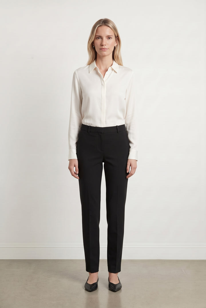 Pantalon Noir - Taille S/36 de la marque Claudie Pierlot | PARAD121615 - Vendu par Paradigme - Image 1