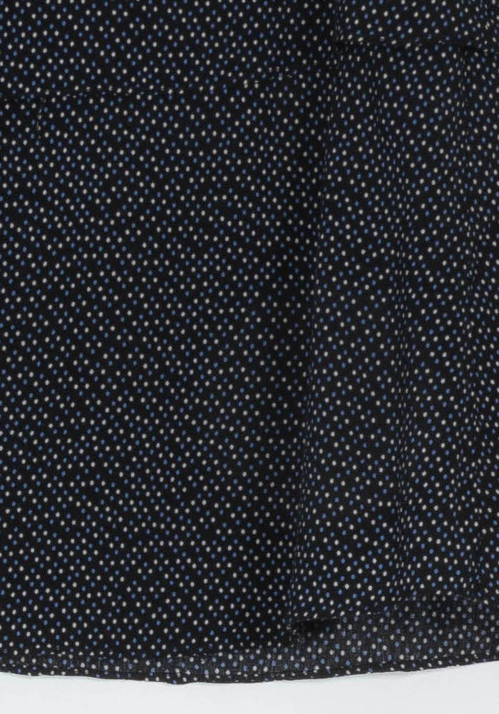 Jupe Courte Noire à Pois Blancs - Taille S/36 de la marque Caroll | PARAD121616 - Vendu par Paradigme - Image 3