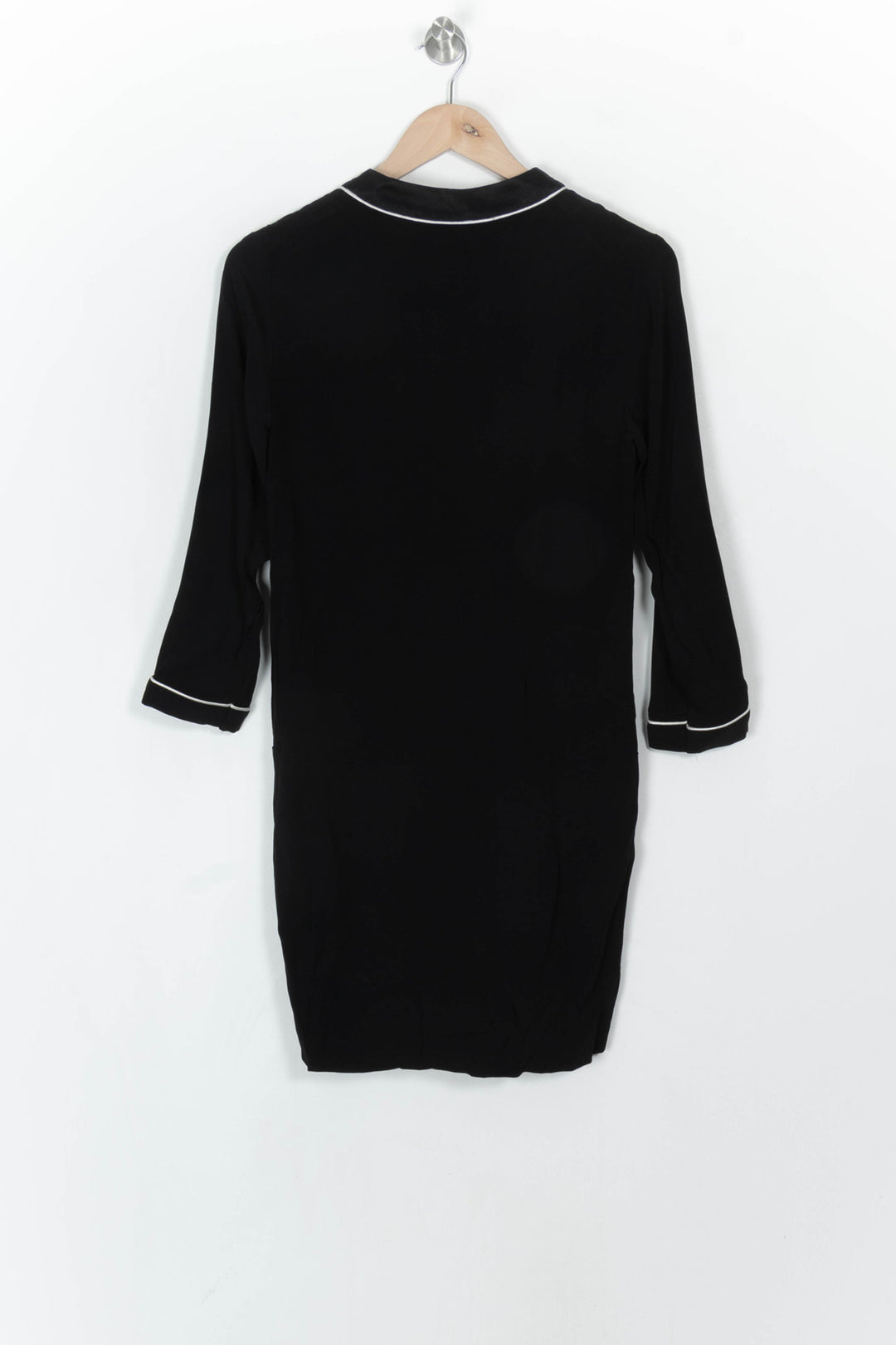 Robe Chemise Noire - Taille S/36 de la marque Gerard Darel | PARAD121617 - Vendu par Paradigme - Image 5