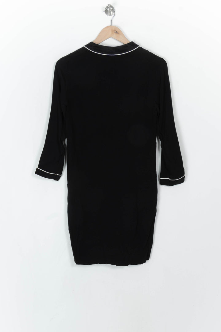 Robe Chemise Noire - Taille S/36 de la marque Gerard Darel | PARAD121617 - Vendu par Paradigme - Image 5