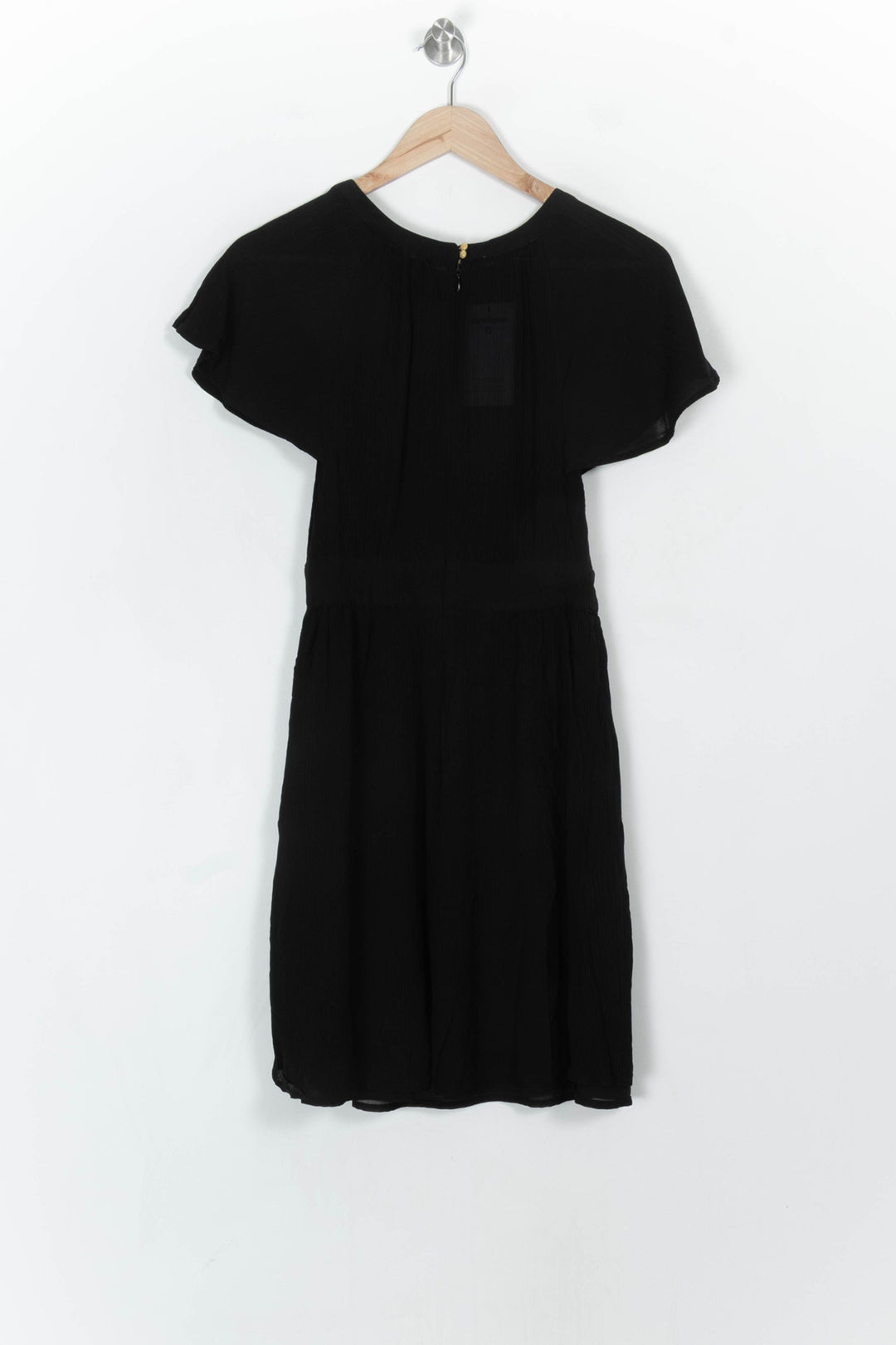 Robe Courte Noire - Taille S/36 de la marque Sessùn | PARAD121618 - Vendu par Paradigme - Image 5