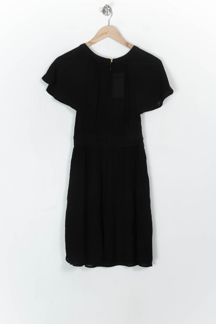 Robe Courte Noire - Taille S/36 de la marque Sessùn | PARAD121618 - Vendu par Paradigme - Image 5