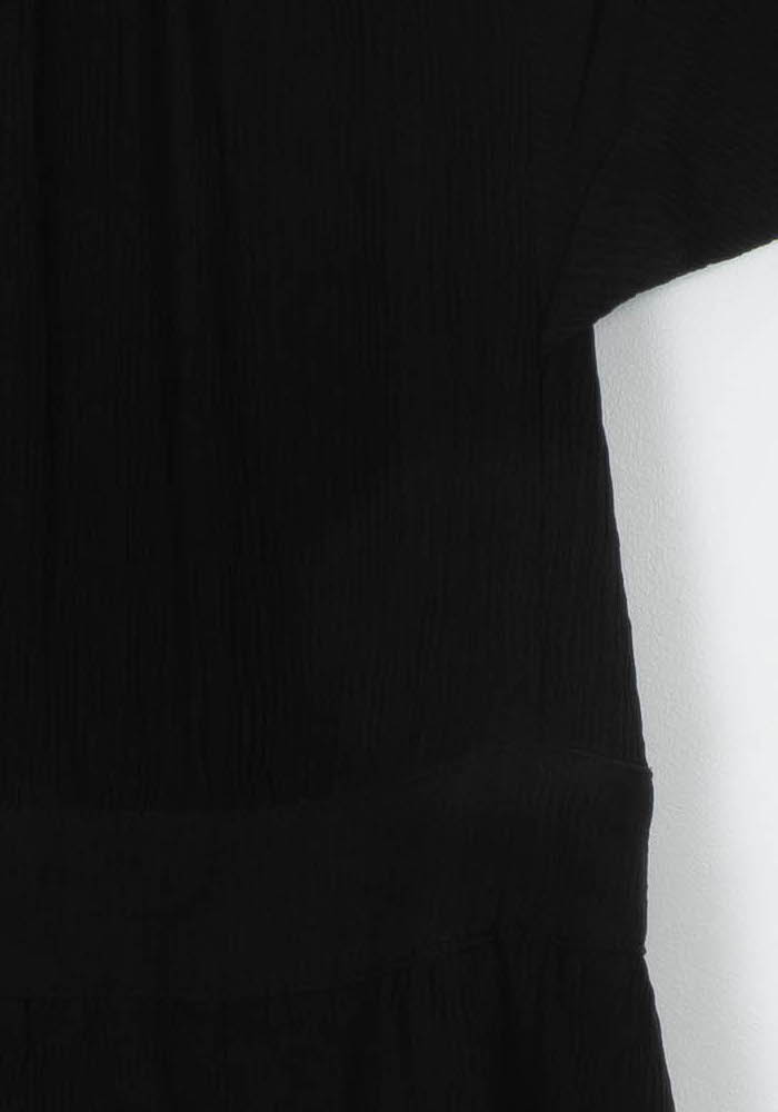 Robe Courte Noire - Taille S/36 de la marque Sessùn | PARAD121618 - Vendu par Paradigme - Image 3
