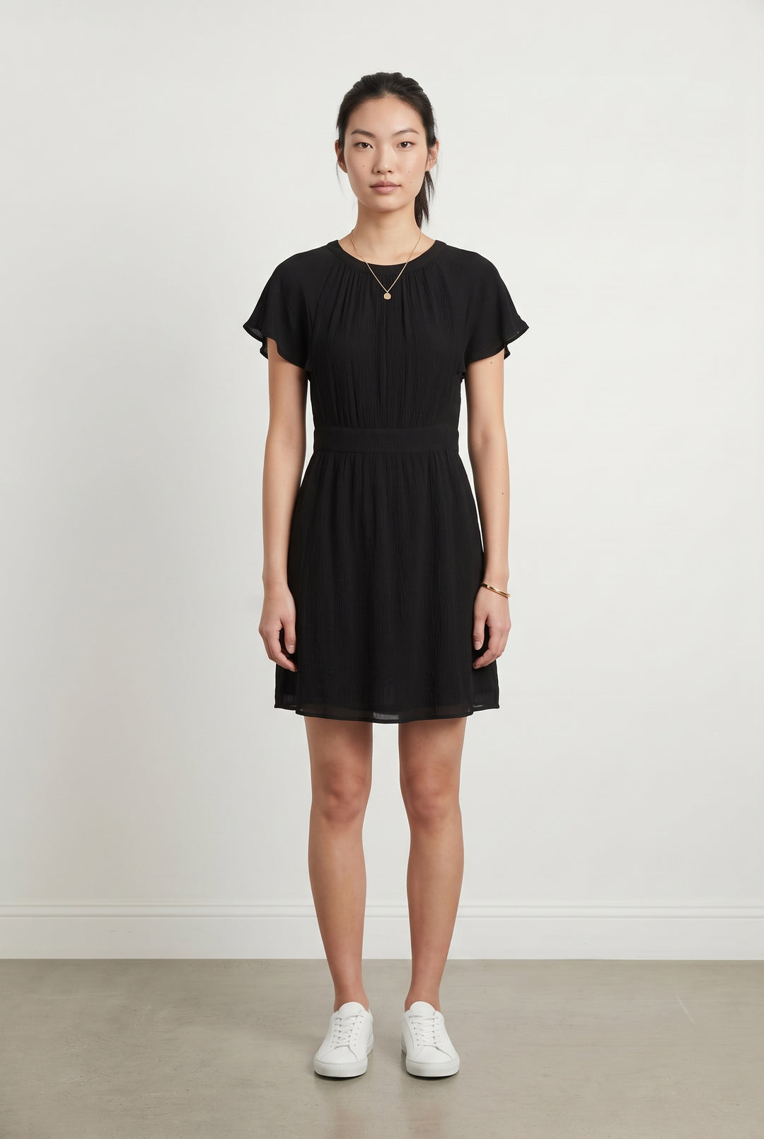 Robe Courte Noire - Taille S/36 de la marque Sessùn | PARAD121618 - Vendu par Paradigme - Image 1