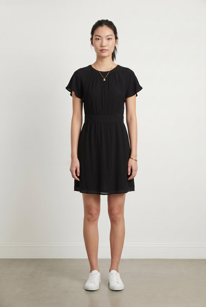 Robe Courte Noire - Taille S/36 de la marque Sessùn | PARAD121618 - Vendu par Paradigme - Image 1