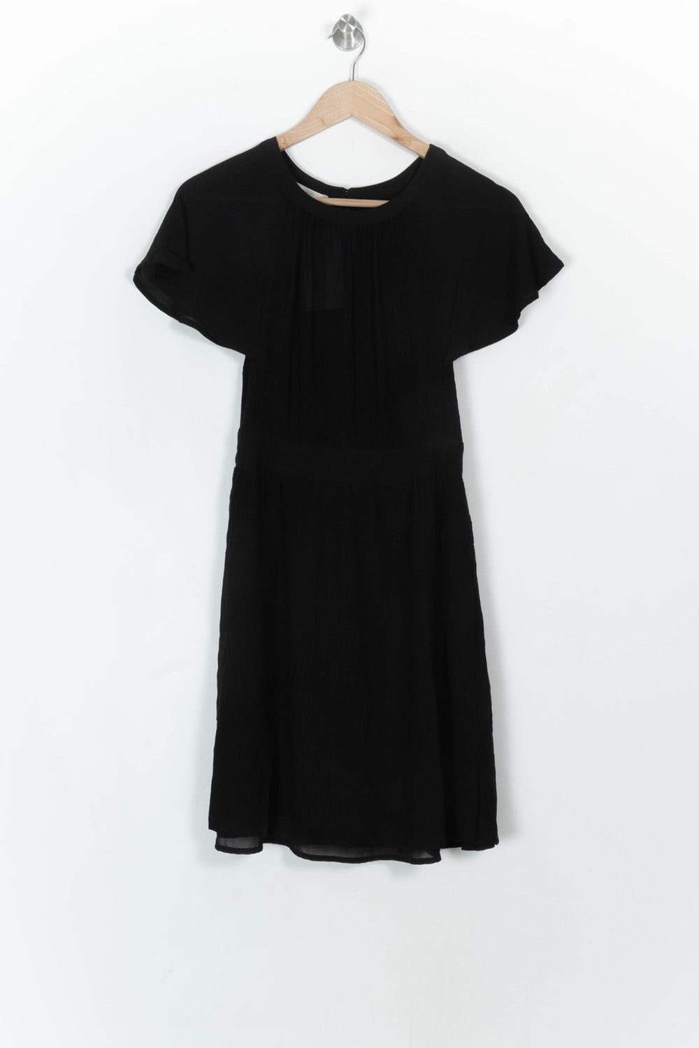 Robe Courte Noire - Taille S/36 de la marque Sessùn | PARAD121618 - Vendu par Paradigme - Image 2