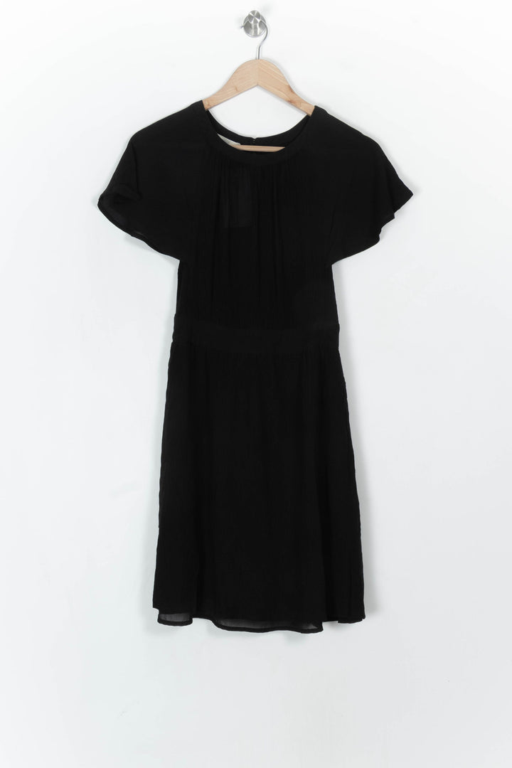 Robe Courte Noire - Taille S/36 de la marque Sessùn | PARAD121618 - Vendu par Paradigme - Image 2