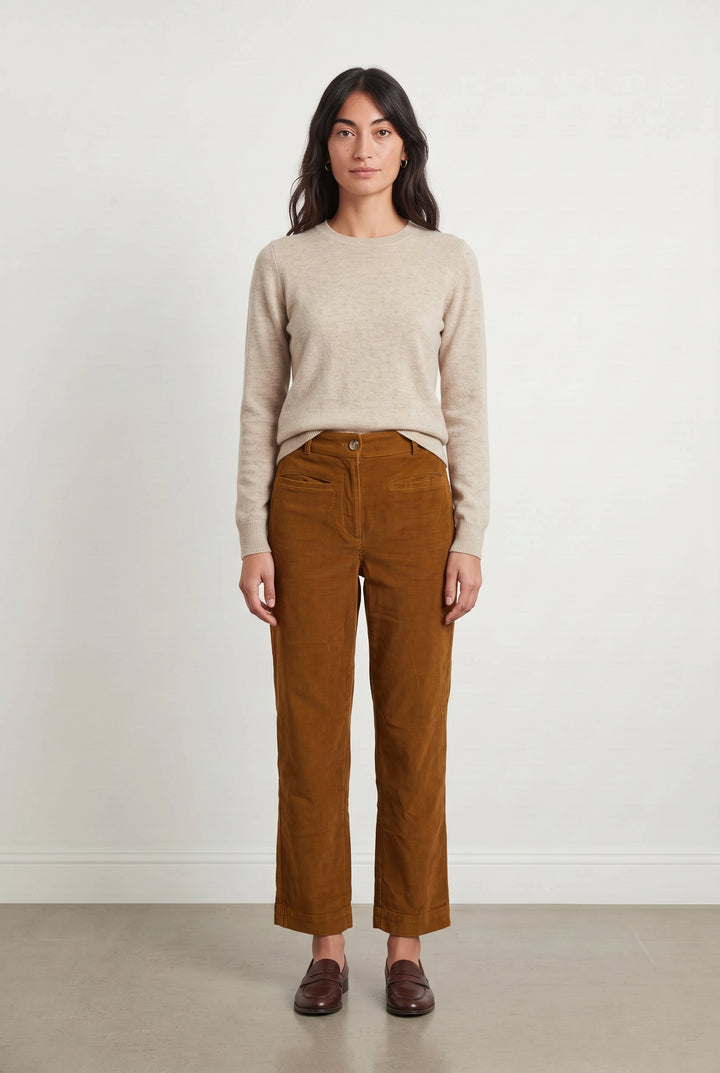 Pantalon Marron - Taille M/38 de la marque Petite Mendigote | PARAD121620 - Vendu par Paradigme - Image 1