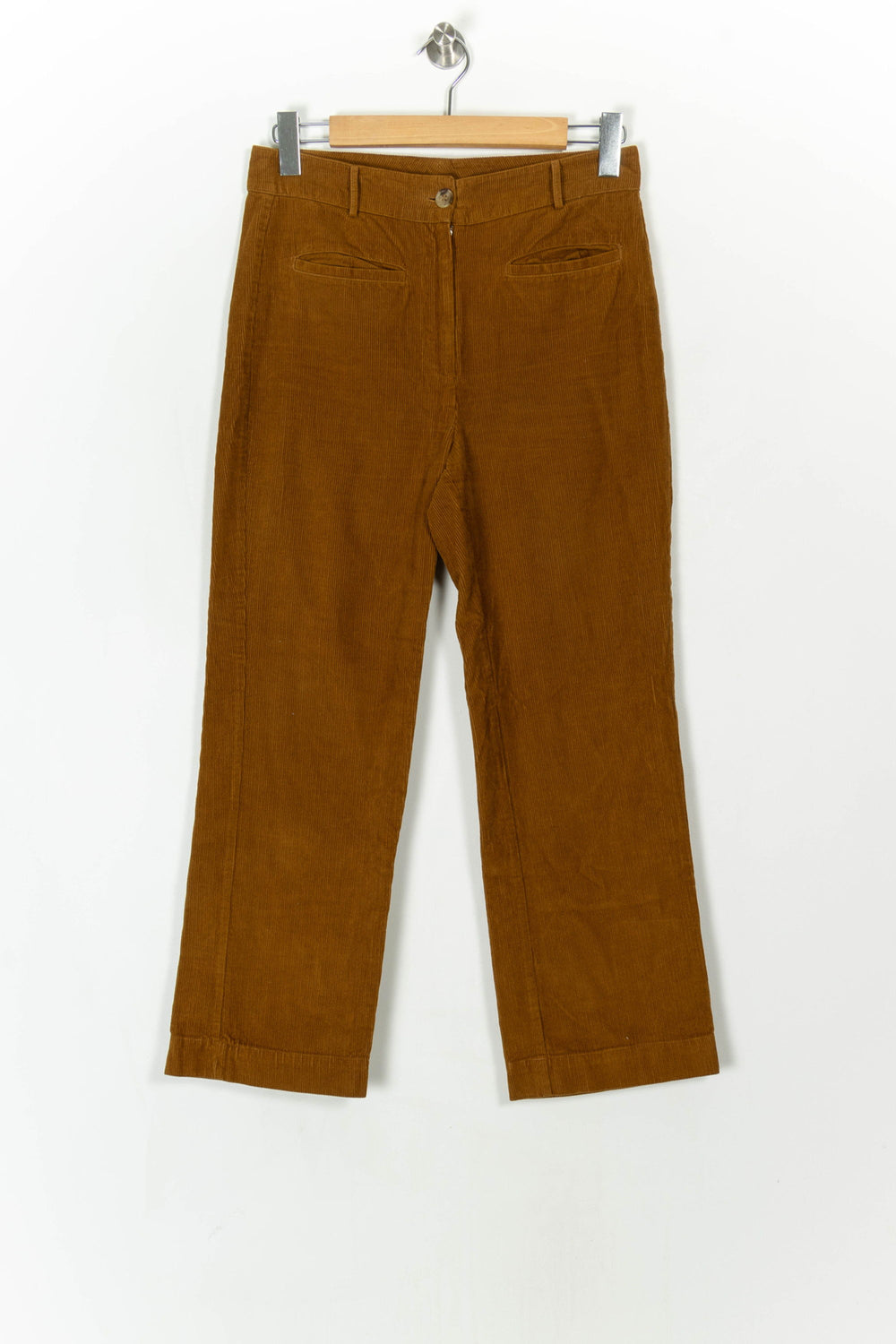 Pantalon Marron - Taille M/38 de la marque Petite Mendigote | PARAD121620 - Vendu par Paradigme - Image 2