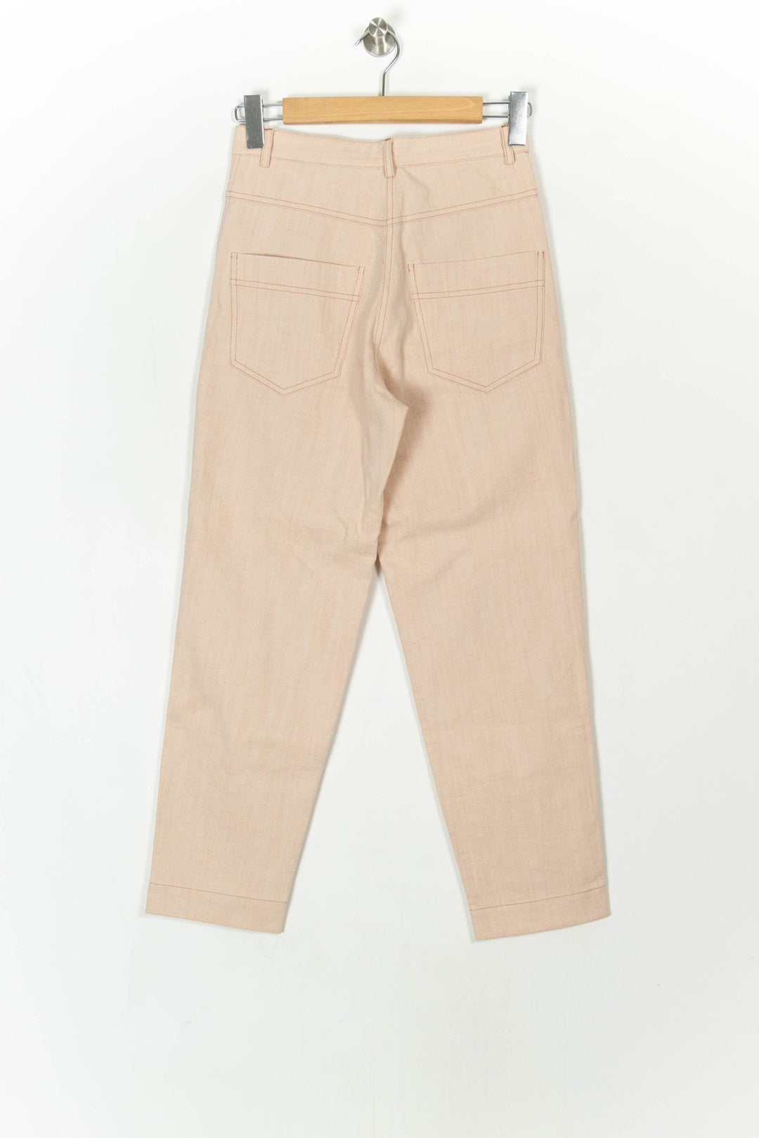 Pantalon Rose - Taille S/36 de la marque Sessùn | PARAD121621 - Vendu par Paradigme - Image 5