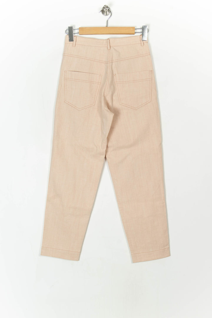 Pantalon Rose - Taille S/36 de la marque Sessùn | PARAD121621 - Vendu par Paradigme - Image 5