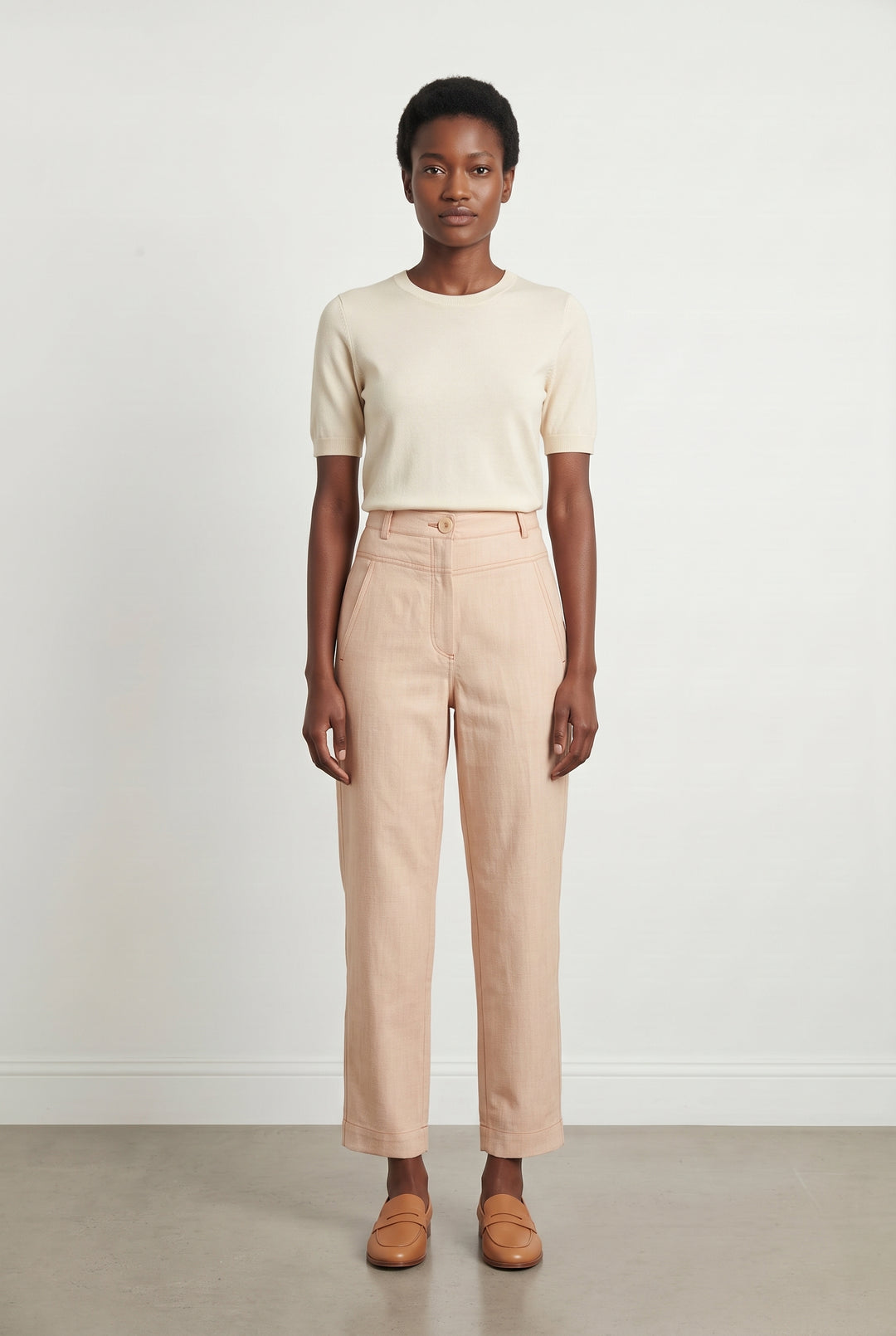 Pantalon Rose - Taille S/36 de la marque Sessùn | PARAD121621 - Vendu par Paradigme - Image 1
