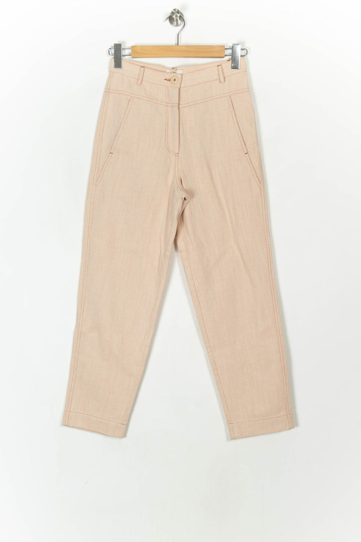 Pantalon Rose - Taille S/36 de la marque Sessùn | PARAD121621 - Vendu par Paradigme - Image 2