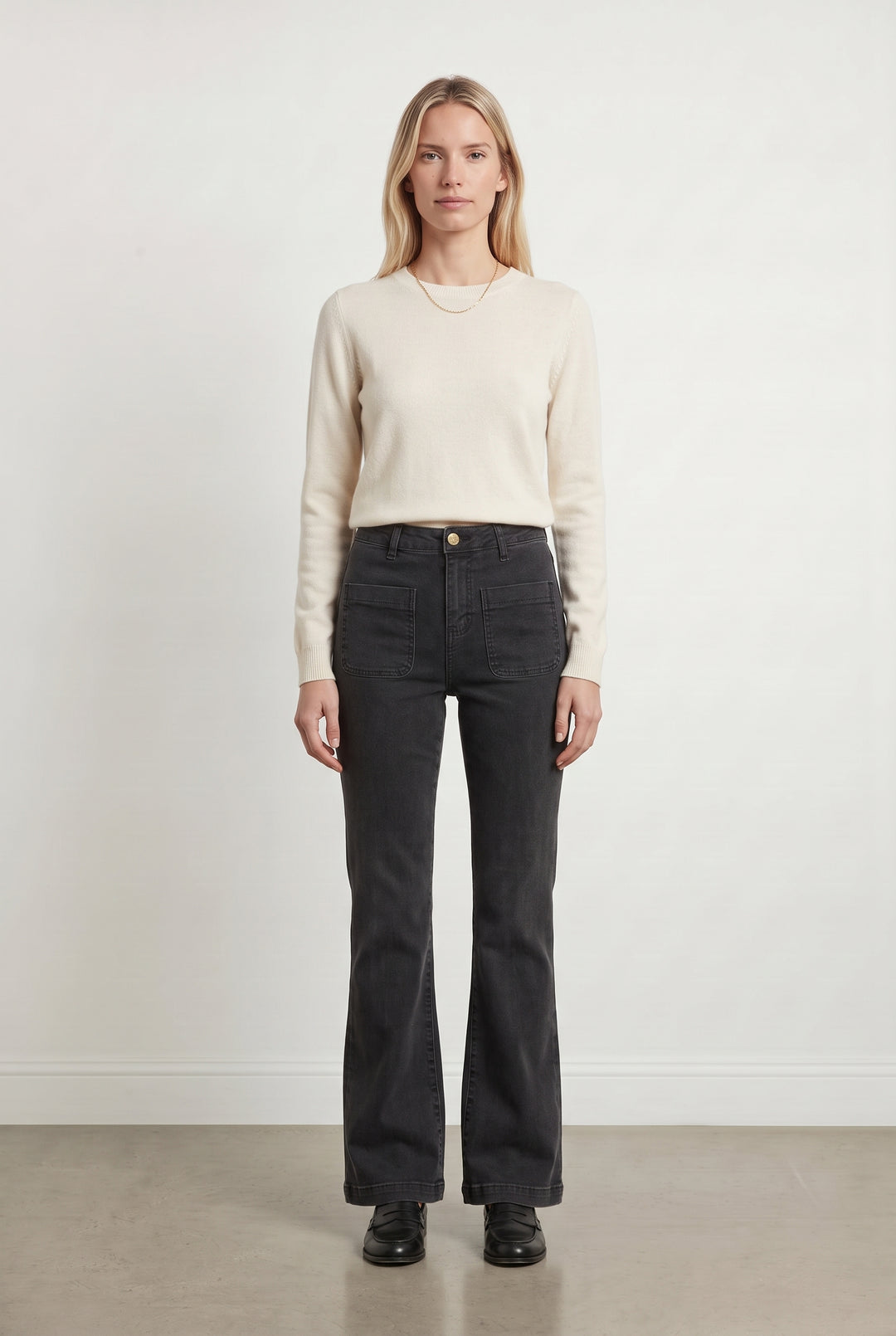 Jean Noir - Taille M/38 de la marque La Petite Etoile | PARAD121625 - Vendu par Paradigme - Image 1