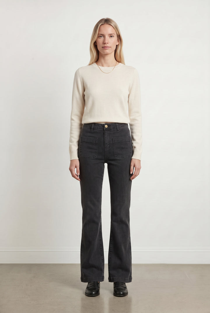Jean Noir - Taille M/38 de la marque La Petite Etoile | PARAD121625 - Vendu par Paradigme - Image 1