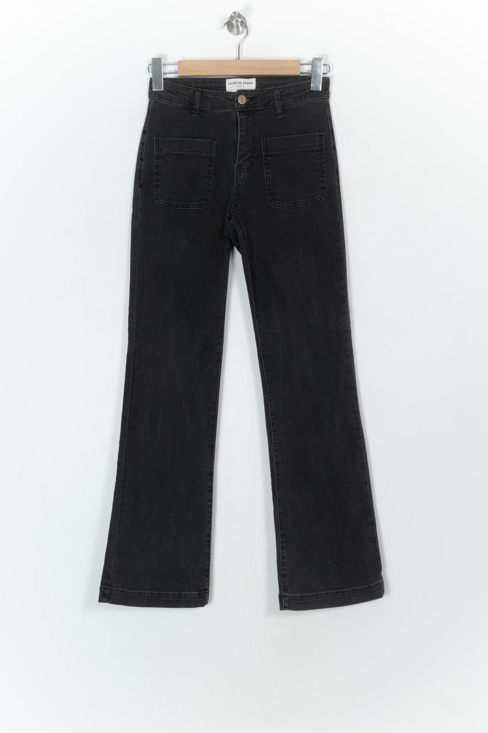 Jean Noir - Taille M/38 de la marque La Petite Etoile | PARAD121625 - Vendu par Paradigme - Image 2