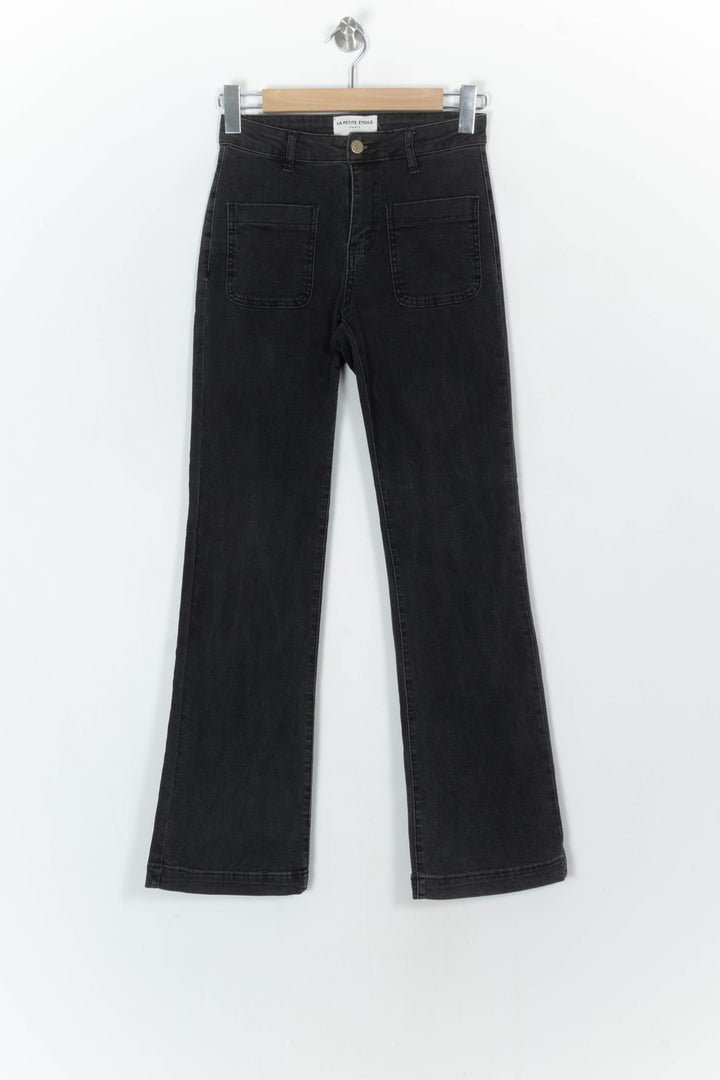 Jean Noir - Taille M/38 de la marque La Petite Etoile | PARAD121625 - Vendu par Paradigme - Image 2