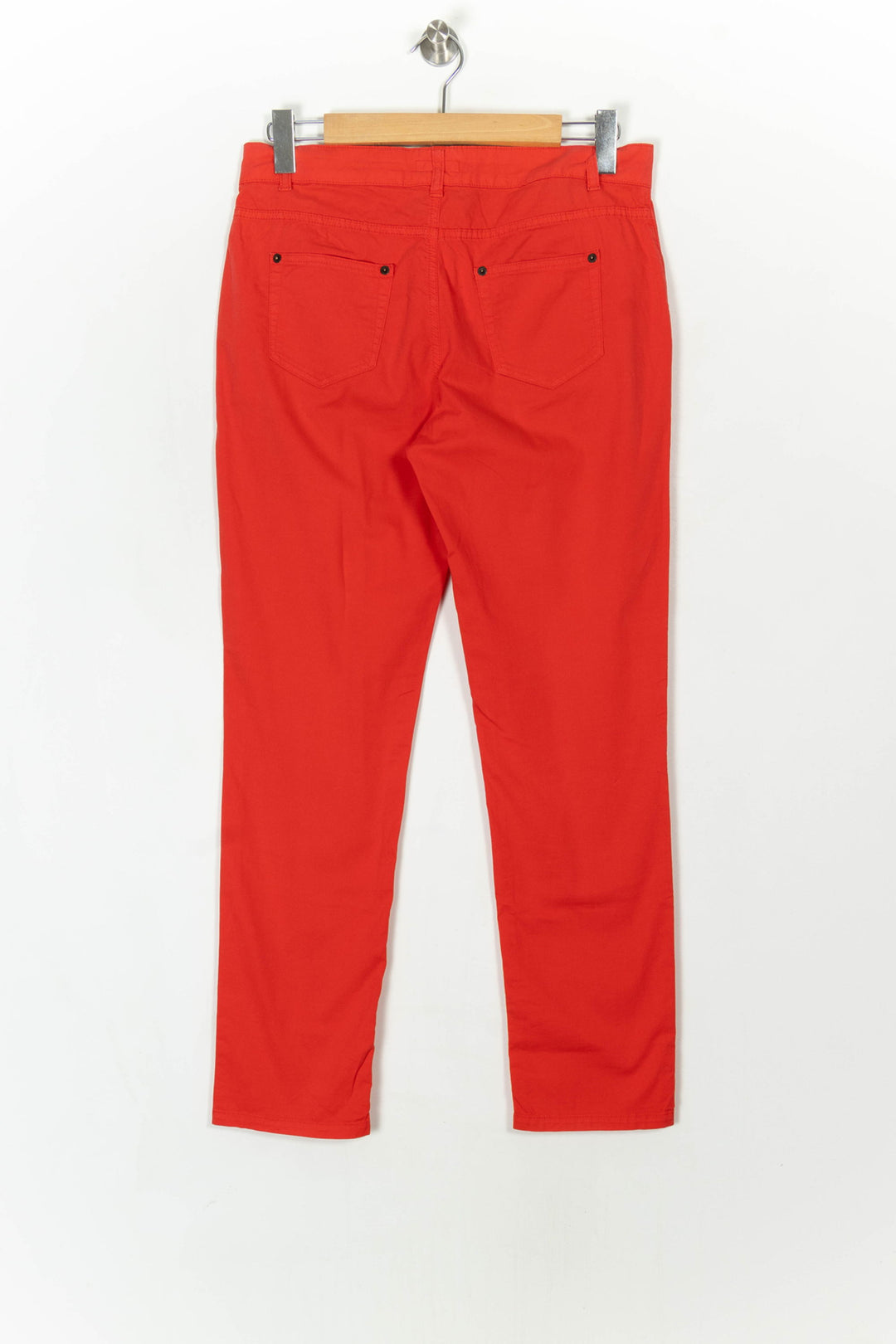 Pantalon Chino Rouge - Taille L/40 de la marque Maison 123 | PARAD121627 - Vendu par Paradigme - Image 5