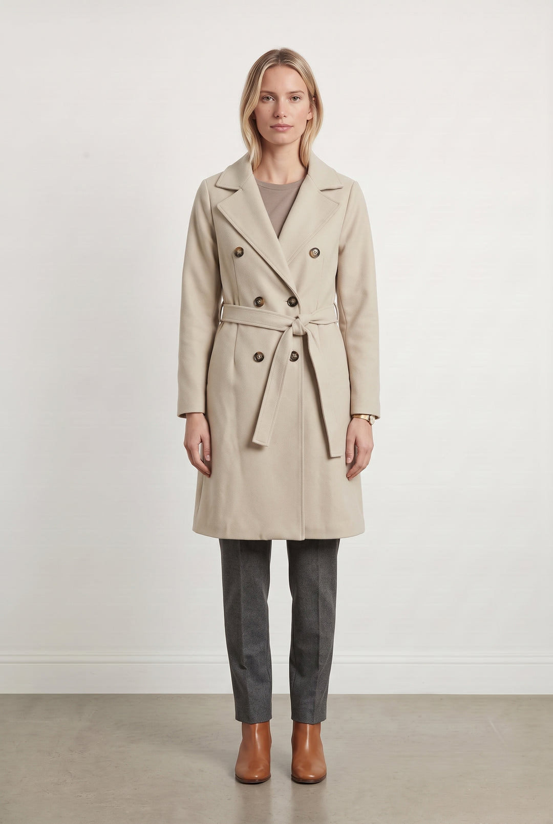Trench Beige - Taille M/38 de la marque Rodier | PARAD121628 - Vendu par Paradigme - Image 1