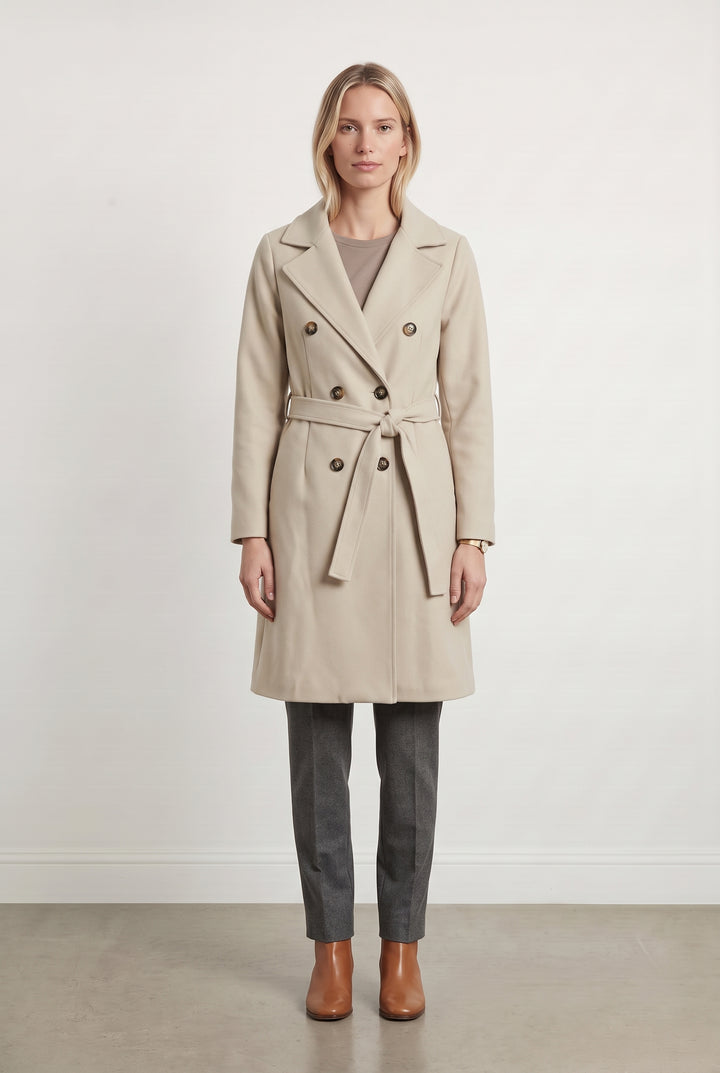 Trench Beige - Taille M/38 de la marque Rodier | PARAD121628 - Vendu par Paradigme - Image 1