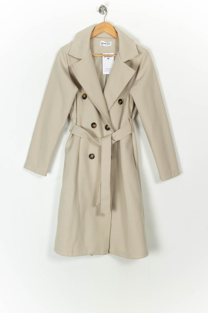 Trench Beige - Taille M/38 de la marque Rodier | PARAD121628 - Vendu par Paradigme - Image 2