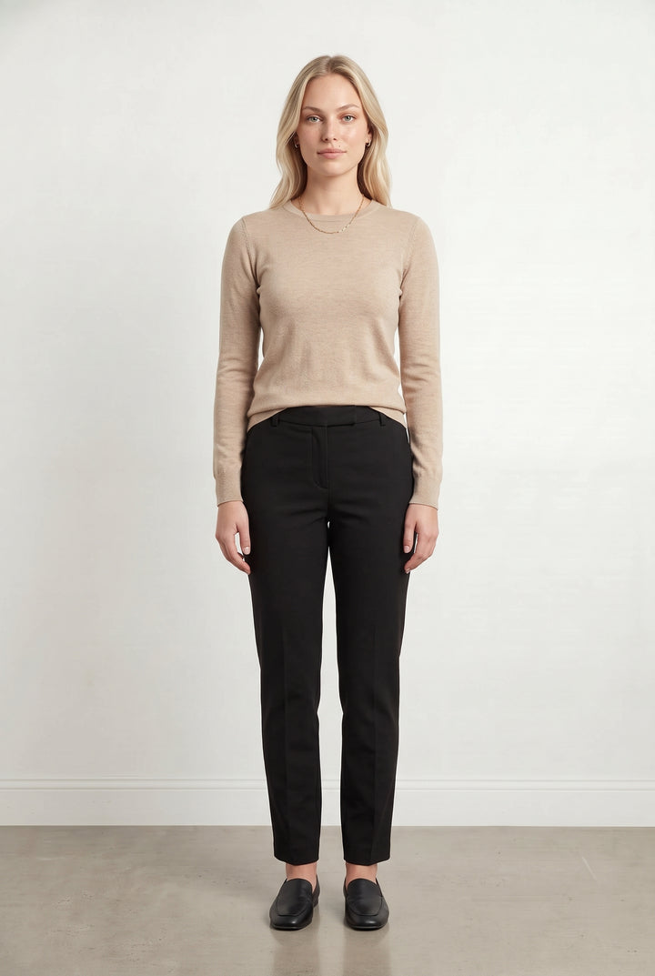 Pantalon Noir - Taille L/40 de la marque Pablo | PARAD121629 - Vendu par Paradigme - Image 1