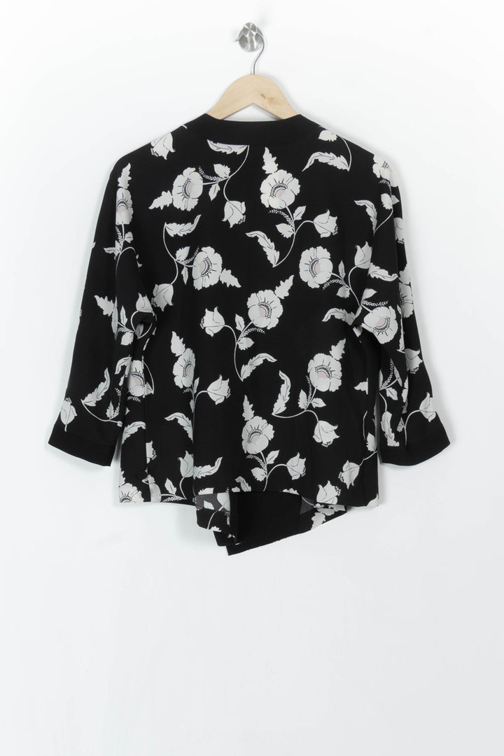 Kimono Noir et Blanc - Taille S/36 de la marque ZAPA | PARAD121630 - Vendu par Paradigme - Image 5