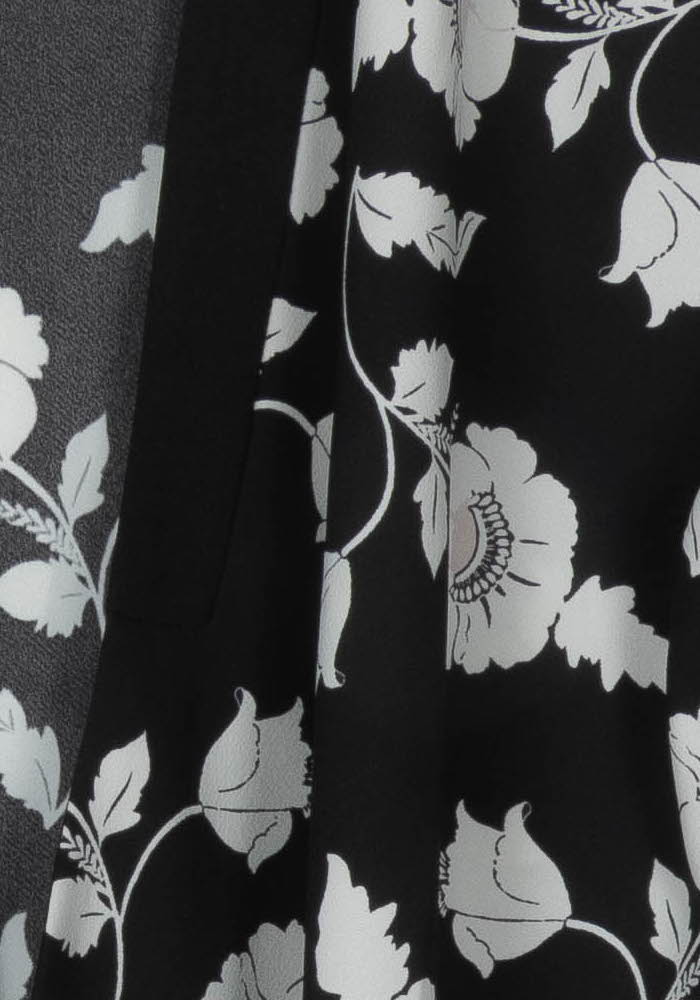 Kimono Noir et Blanc - Taille S/36 de la marque ZAPA | PARAD121630 - Vendu par Paradigme - Image 3