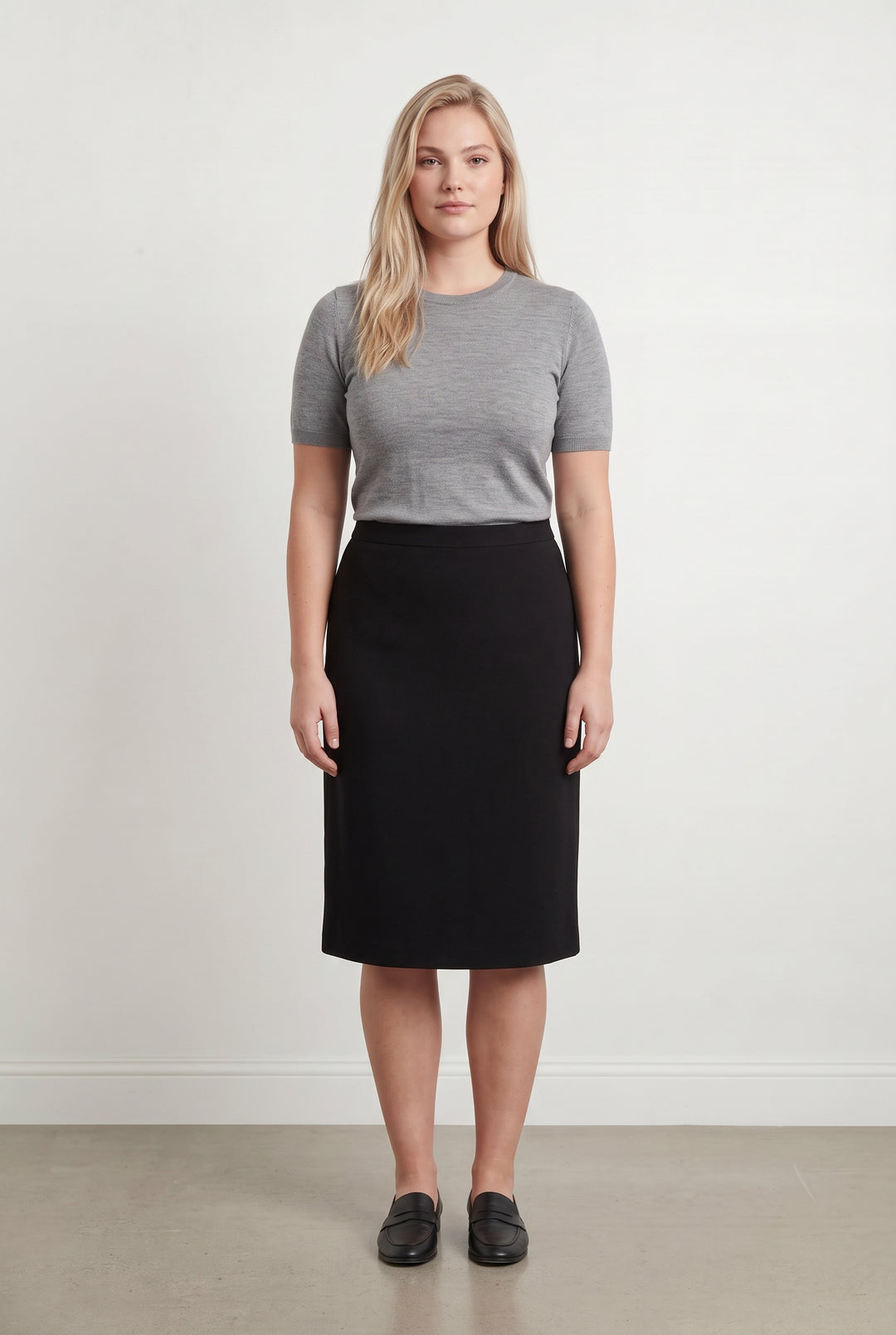 Jupe Droite Noire - Taille XXL/44 de la marque Gerard Darel | PARAD121631 - Vendu par Paradigme - Image 1