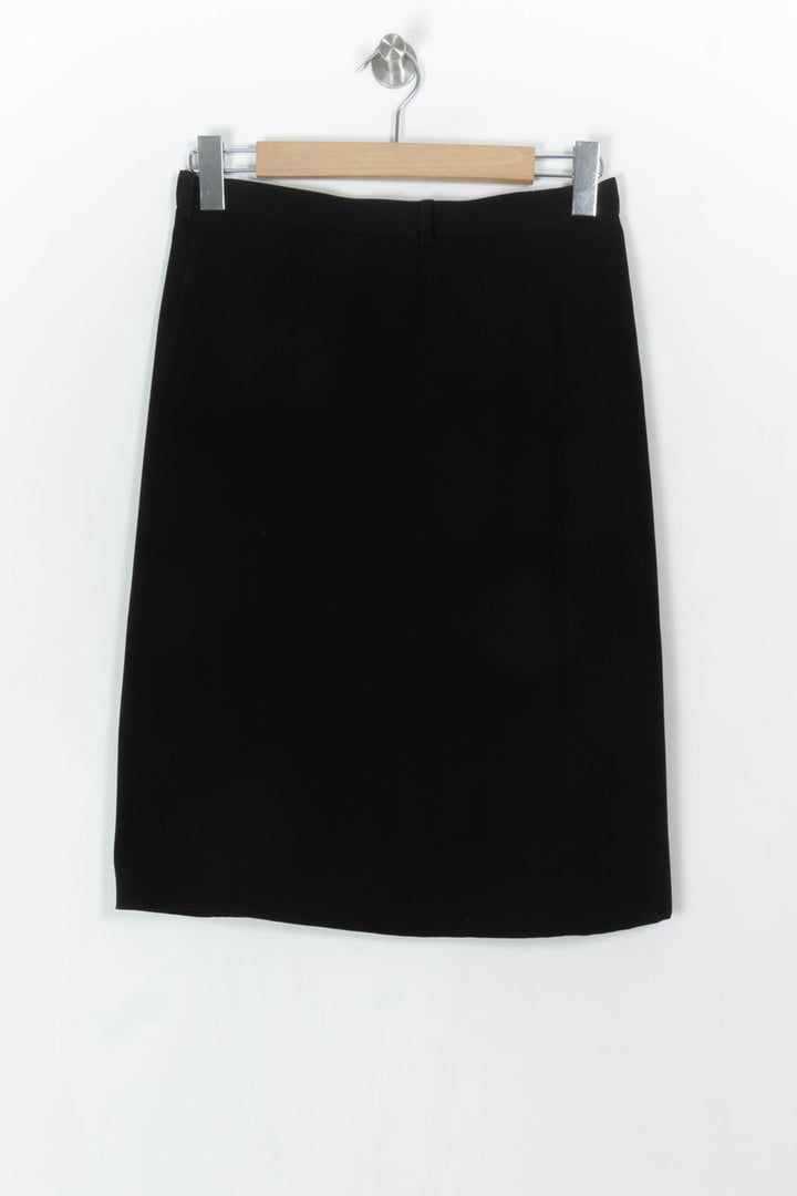 Jupe Droite Noire - Taille XXL/44 de la marque Gerard Darel | PARAD121631 - Vendu par Paradigme - Image 2
