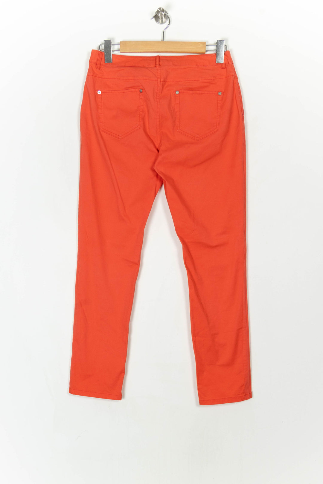 Pantalon Chino Orange - Taille L/40 de la marque Maison 123 | PARAD121632 - Vendu par Paradigme - Image 5