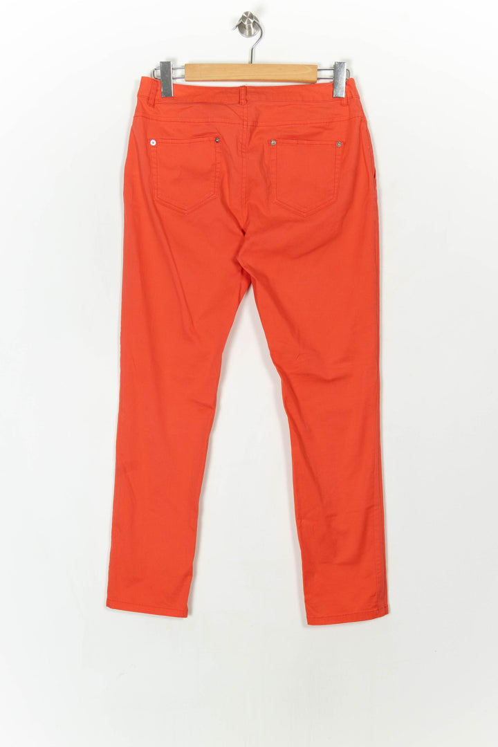 Pantalon Chino Orange - Taille L/40 de la marque Maison 123 | PARAD121632 - Vendu par Paradigme - Image 5