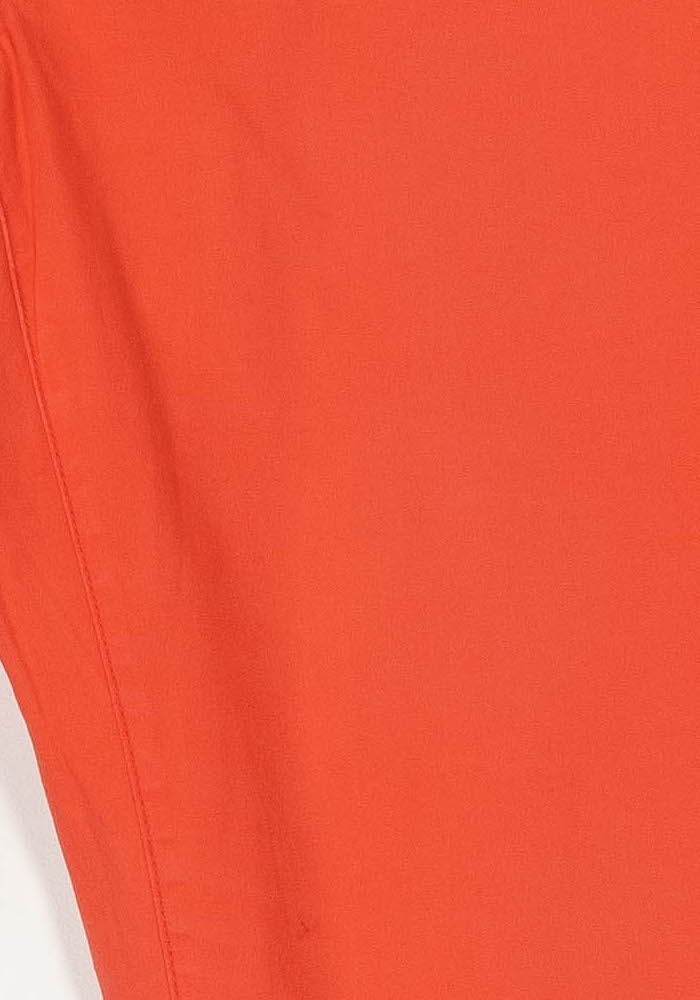 Pantalon Chino Orange - Taille L/40 de la marque Maison 123 | PARAD121632 - Vendu par Paradigme - Image 3