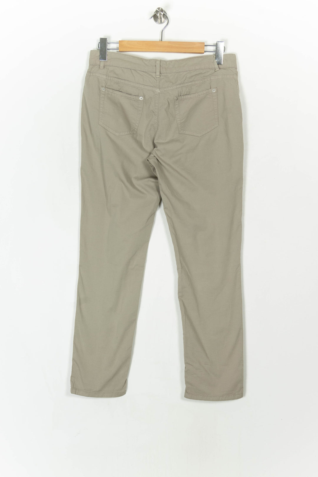 Pantalon Chino Beige - Taille XL/42 de la marque Maison 123 | PARAD121635 - Vendu par Paradigme - Image 5