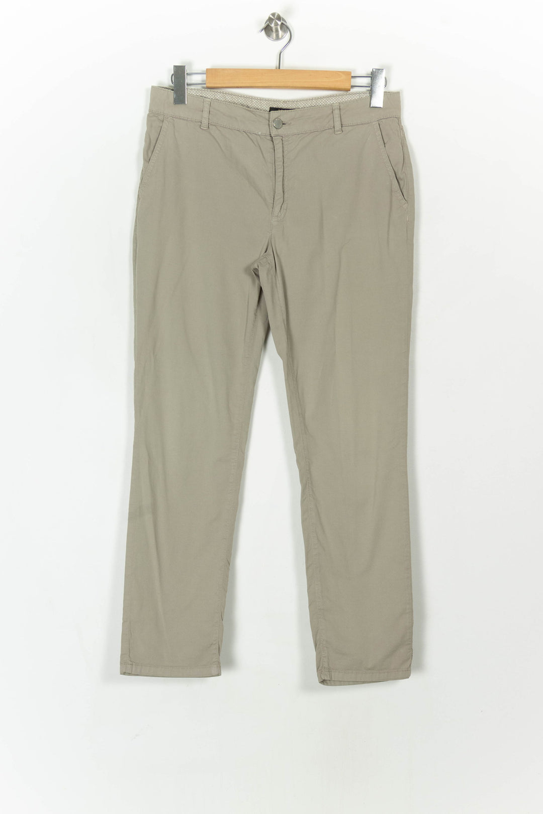 Pantalon Chino Beige - Taille XL/42 de la marque Maison 123 | PARAD121635 - Vendu par Paradigme - Image 2
