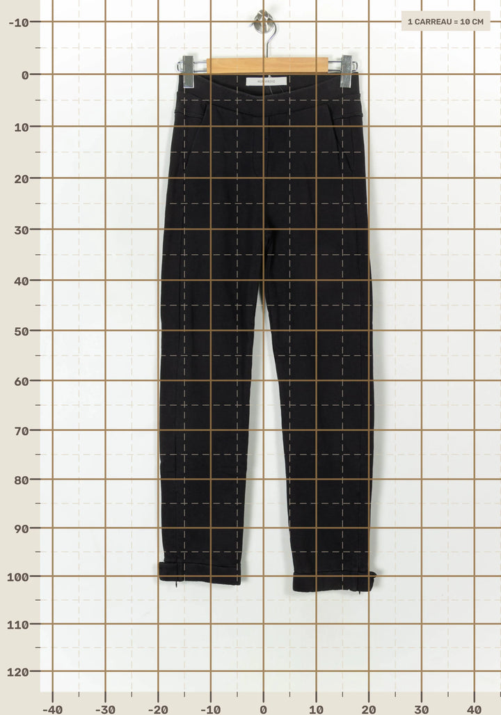 Pantalon Bleu - Taille XS/34 de la marque Humanoid | PARAD121637 - Vendu par Paradigme - Image 4