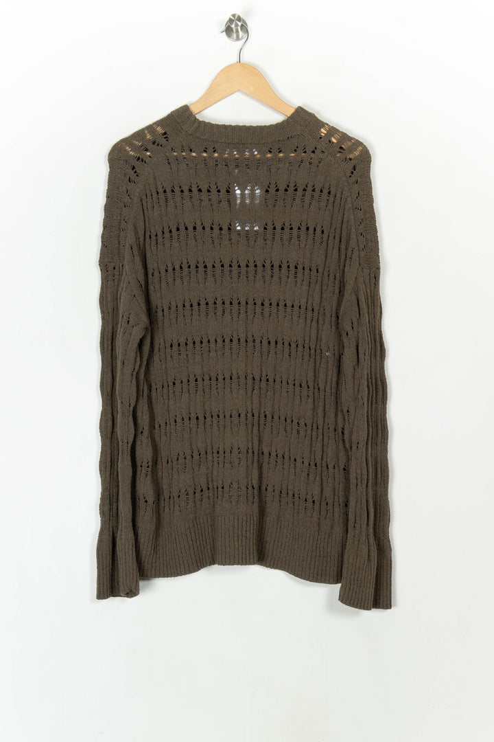 Pull Vert - Taille XS/34 de la marque Samsoe Samsoe | PARAD121638 - Vendu par Paradigme - Image 5