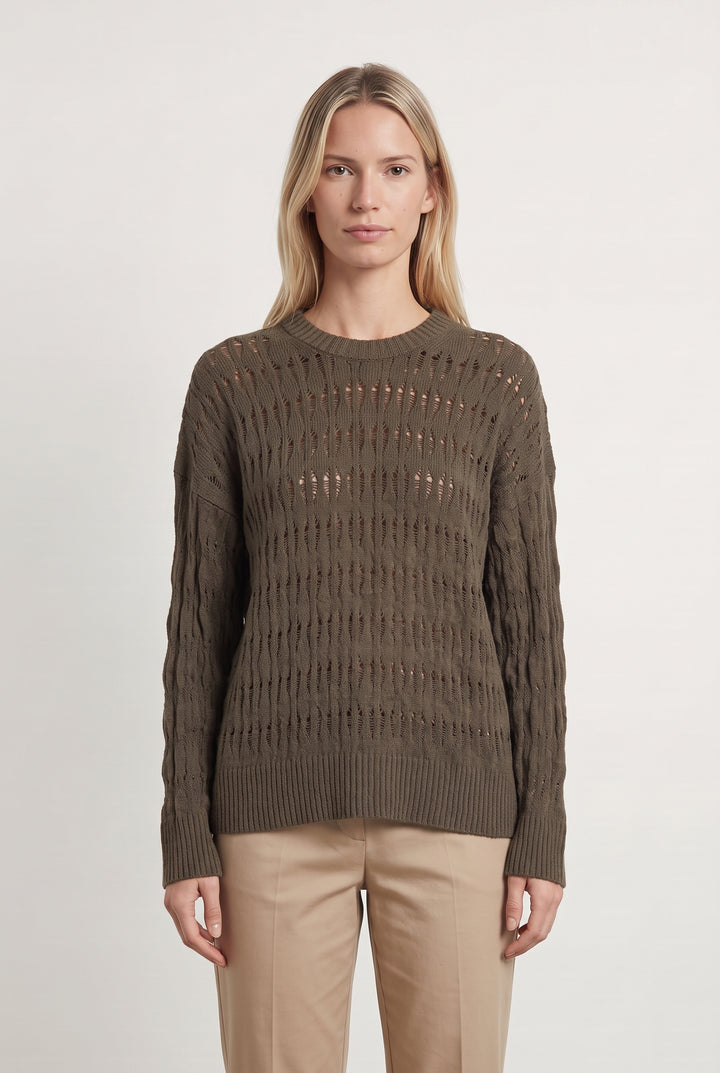 Pull Vert - Taille XS/34 de la marque Samsoe Samsoe | PARAD121638 - Vendu par Paradigme - Image 1