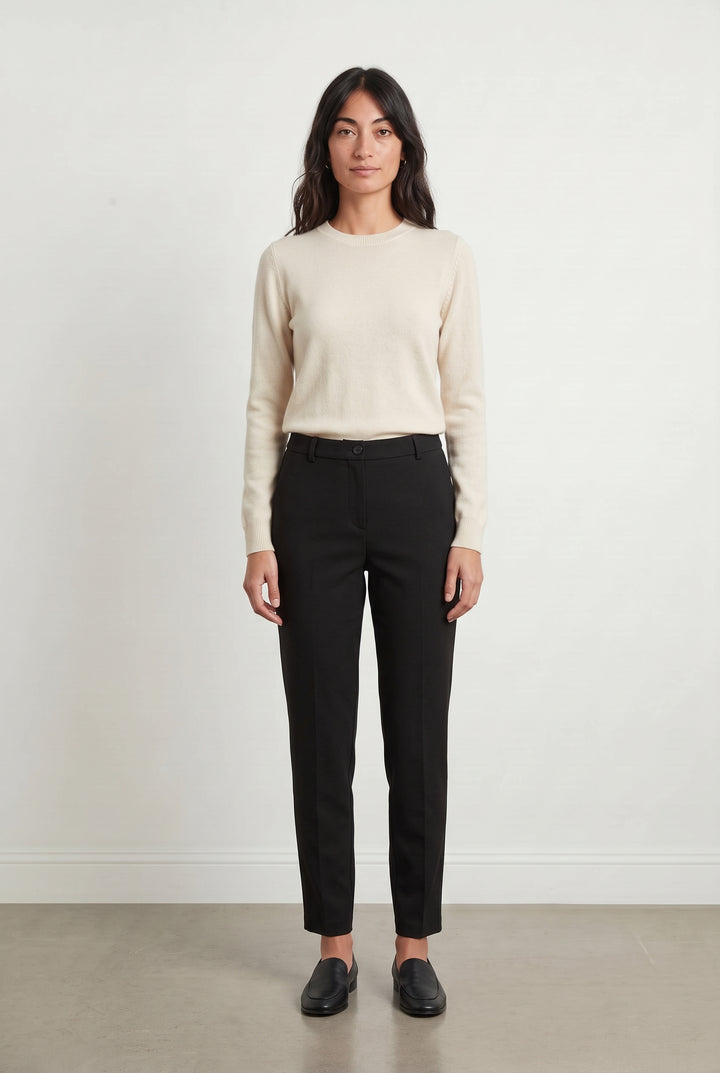 Pantalon Tailleur Noir - Taille M/38 de la marque Grace &amp; Mila | PARAD121642 - Vendu par Paradigme - Image 1