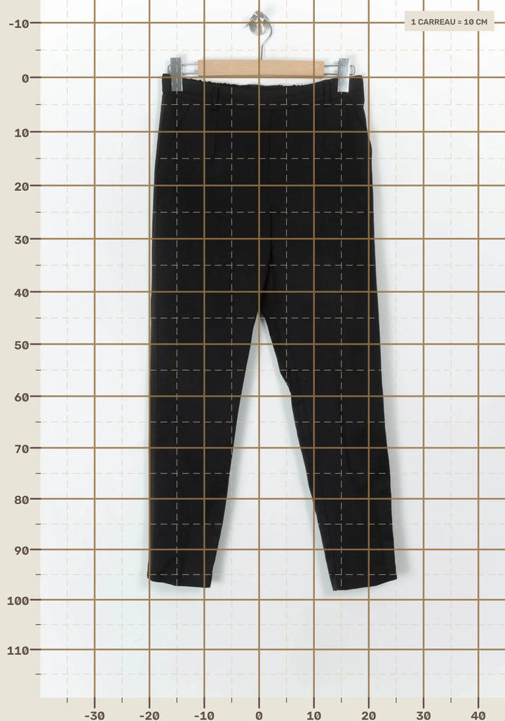 Pantalon Tailleur Noir - Taille M/38 de la marque Grace &amp; Mila | PARAD121642 - Vendu par Paradigme - Image 4