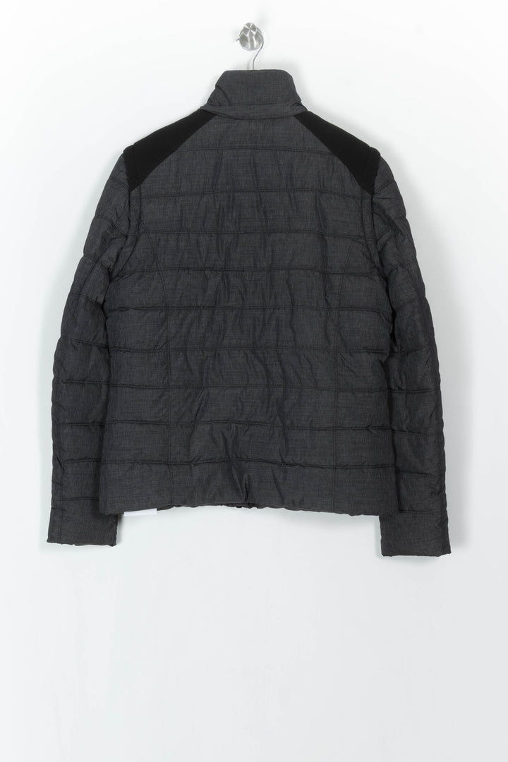 Doudoune Grise et Noire - Taille L/40 de la marque Sud express | PARAD121643 - Vendu par Paradigme - Image 5