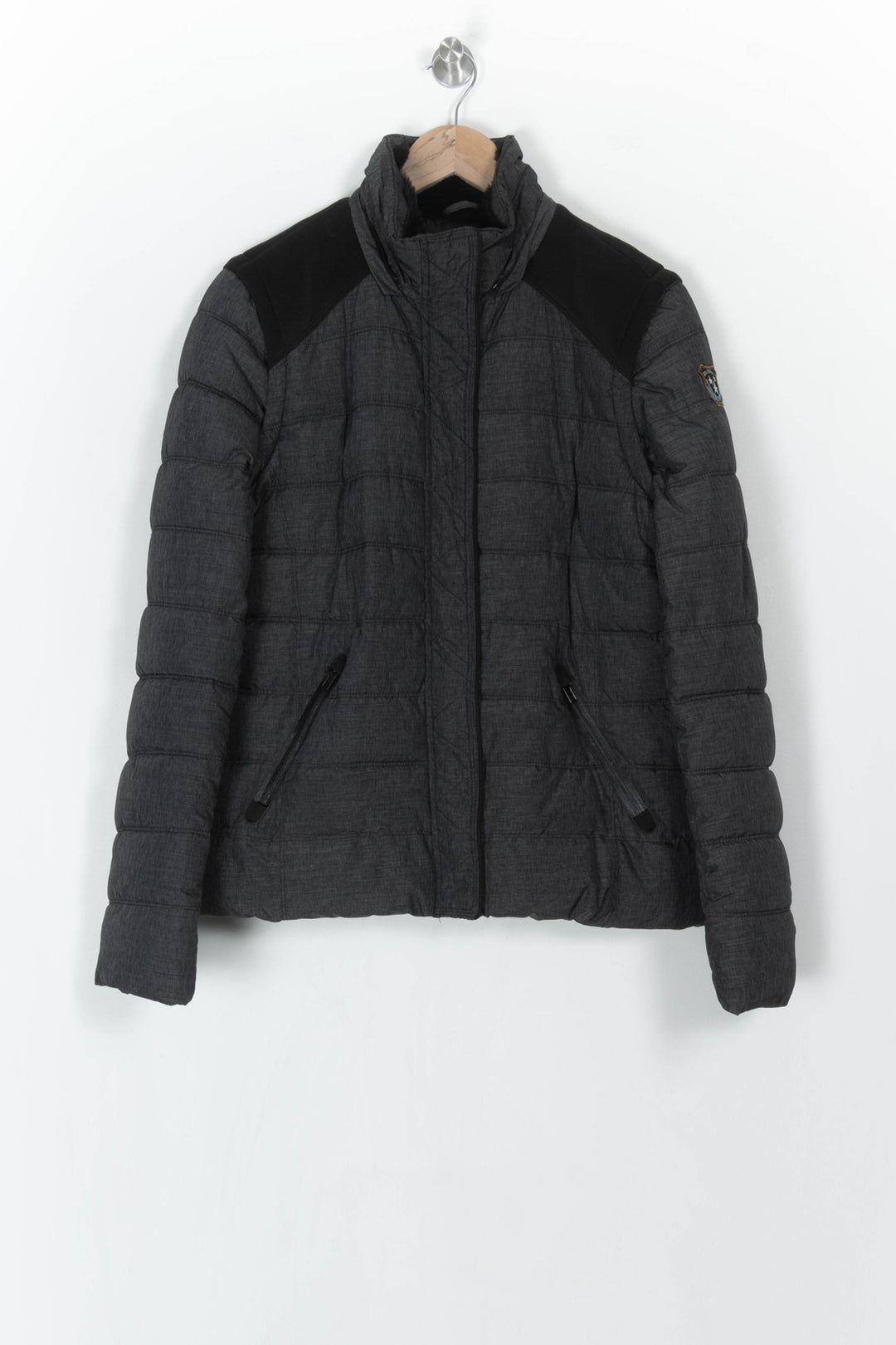 Doudoune Grise et Noire - Taille L/40 de la marque Sud express | PARAD121643 - Vendu par Paradigme - Image 2
