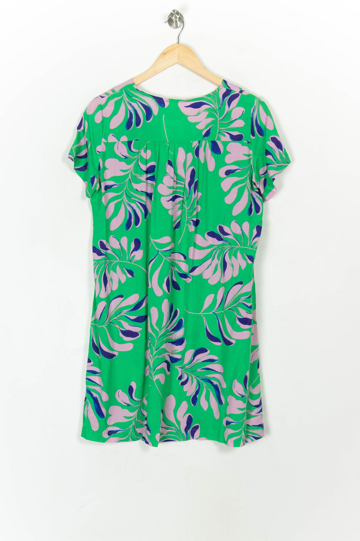 Robe Verte et Violette - Taille S/36 de la marque Grace &amp; Mila | PARAD121644 - Vendu par Paradigme - Image 5
